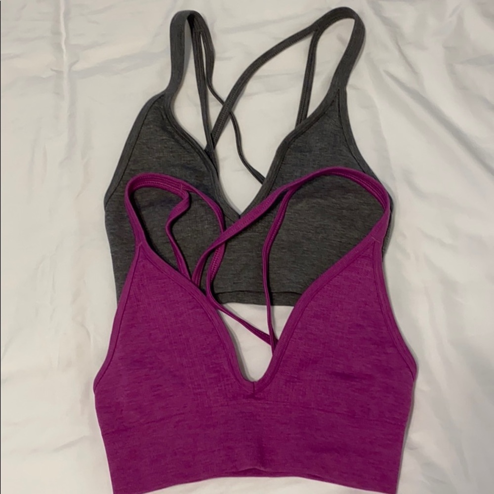 Lululemon bras size 4